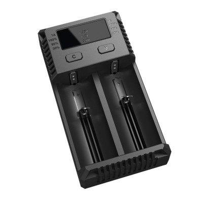 Зарядное устройство NITECORE NEW i2 на 2*АКБ типа 18650/16340
