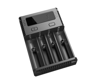 Зарядное устройство NITECORE NEW i4 на 4*АКБ типа 18650/16340