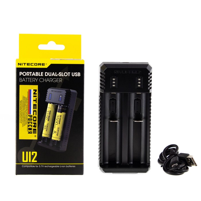 Зарядное устройство NITECORE UI2 на 2*АКБ типа 18650/16340